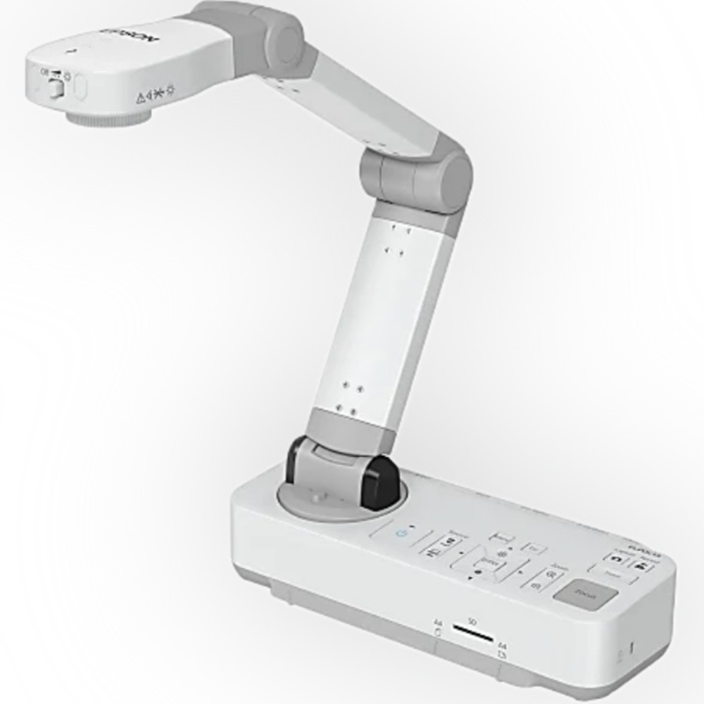 Epson ELPDC13 Document Camera in White and Gray